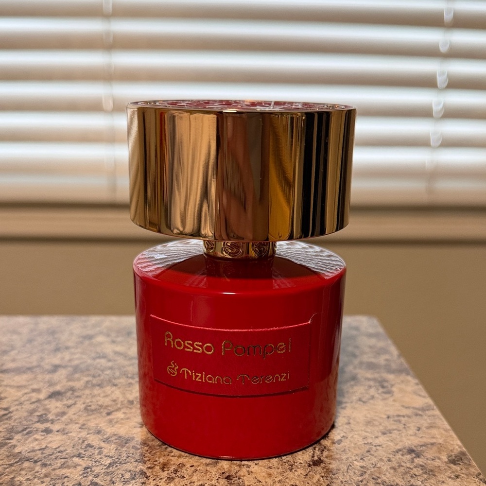 Tiziana Terenzi Rosso Pompei NEW WITHOUT BOX